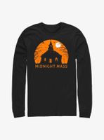 Midnight Mass Haunt Night Long Sleeve T-Shirt