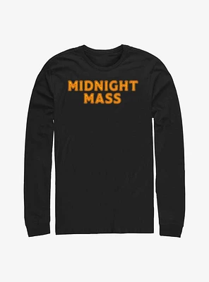 Midnight Mass Illuminated Logo Long Sleeve T-Shirt