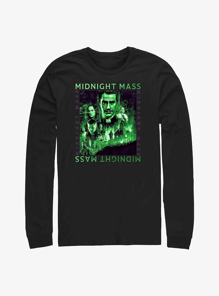 Midnight Mass Scene Panel Long Sleeve T-Shirt
