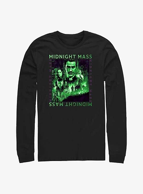 Midnight Mass Scene Panel Long Sleeve T-Shirt