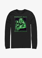 Midnight Mass Scene Panel Long Sleeve T-Shirt