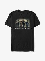 Midnight Mass Cast Poster T-Shirt