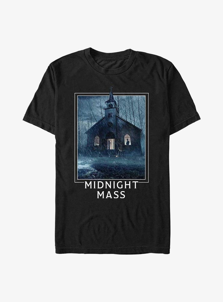 Midnight Mass Church Lockup T-Shirt