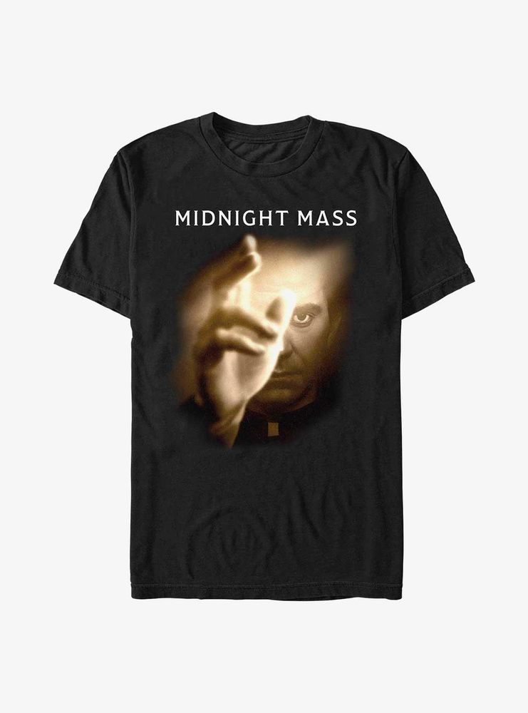Midnight Mass Father Big Face T-Shirt