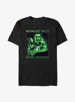 Midnight Mass Scene Panel T-Shirt