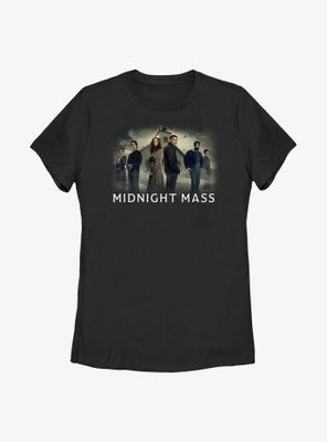 Midnight Mass Cast Poster Womens T-Shirt