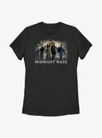 Midnight Mass Cast Poster Womens T-Shirt