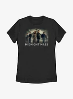 Midnight Mass Cast Poster Womens T-Shirt