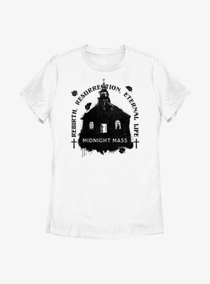 Midnight Mass Eternal Life Womens T-Shirt