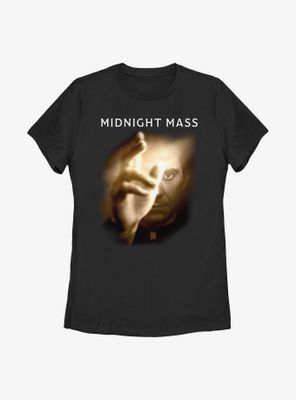 Midnight Mass Father Big Face Womens T-Shirt