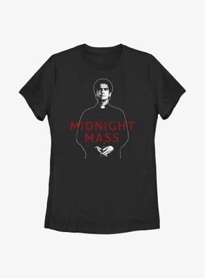 Midnight Mass Father Paul Womens T-Shirt