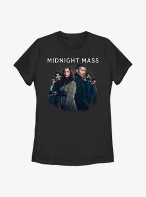 Midnight Mass Group Stance Womens T-Shirt