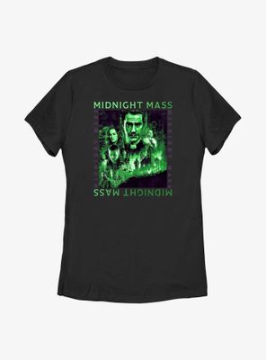 Midnight Mass Scene Panel Womens T-Shirt