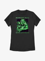 Midnight Mass Scene Panel Womens T-Shirt