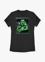 Midnight Mass Scene Panel Womens T-Shirt