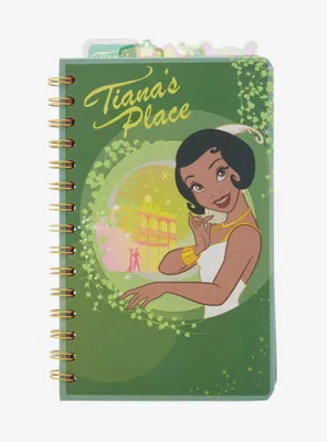 Disney The Princess and the Frog Tiana's Place Tab Journal - BoxLunch Exclusive