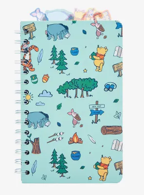 Disney Winnie the Pooh Camping Tab Journal - BoxLunch Exclusive