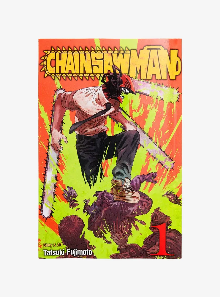 Chainsaw Man Volume 1 Manga