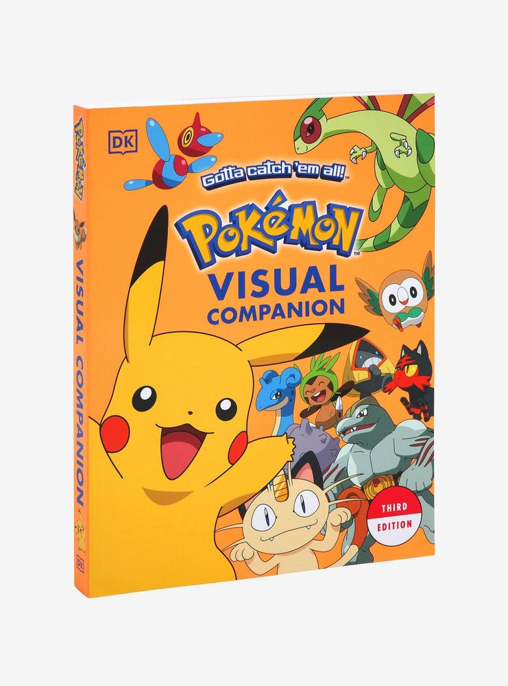 Pokémon Visual Companion Book
