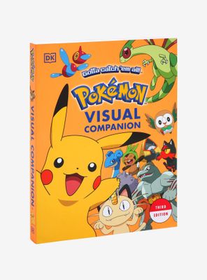 Pokémon Visual Companion Book