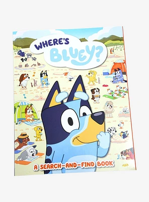 Bluey Where's Bluey A Search-and-Find Book
