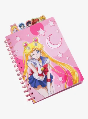 Sailor Moon Crystal Sailor Guardians Tab Journal 