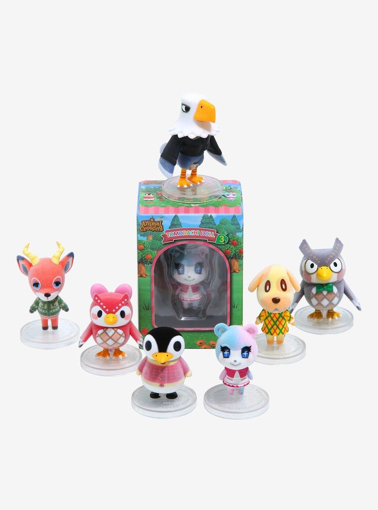Bandai Nintendo Animal Crossing: New Horizons Series 3 Blind Box Figure