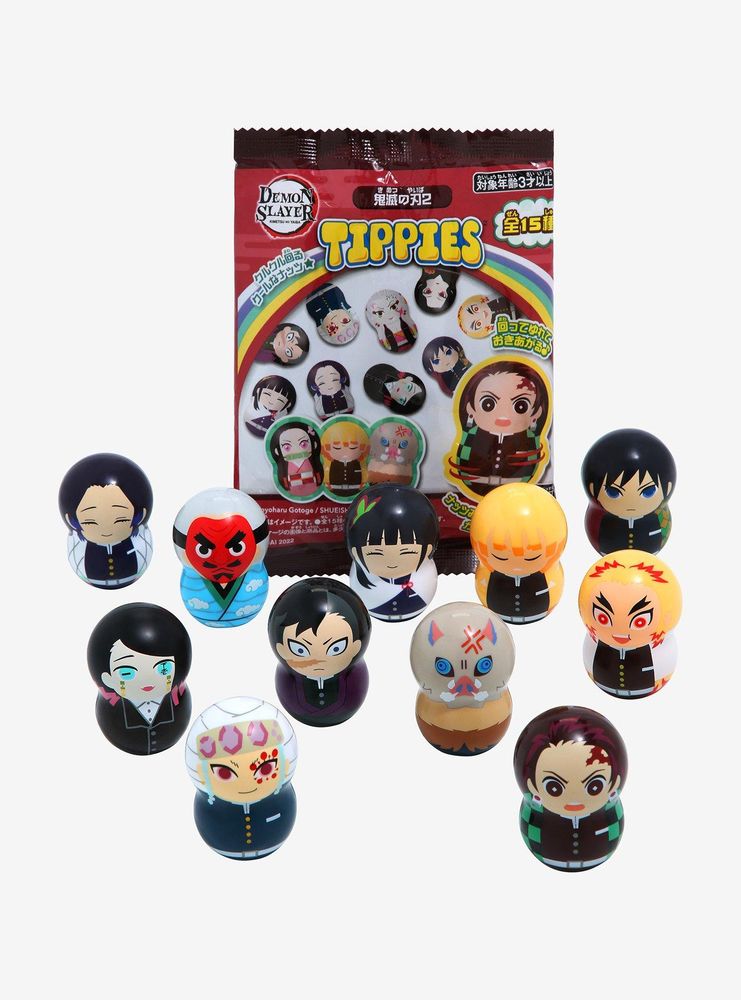 Bandai Demon Slayer: Kimetsu no Yaiba Shokugon 14 Assorted Tippies