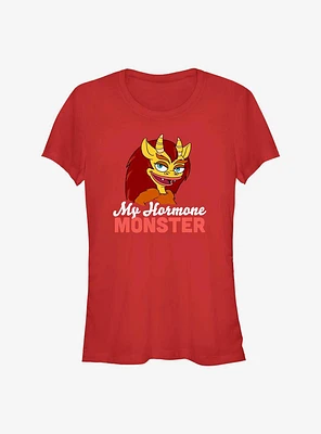 Human Resources Connie Hormone Monster Girls T-Shirt