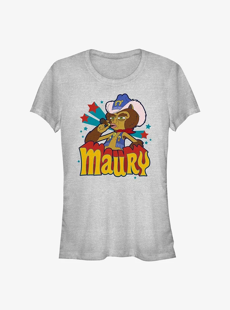 Human Resources Cowboy Maury Girls T-Shirt