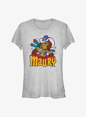 Human Resources Cowboy Maury Girls T-Shirt
