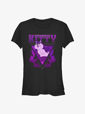 Human Resources Depression Kitty Girls T-Shirt