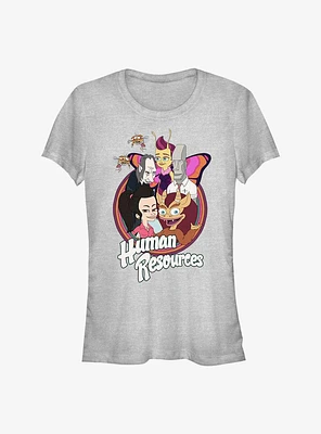 Human Resources Group Girls T-Shirt