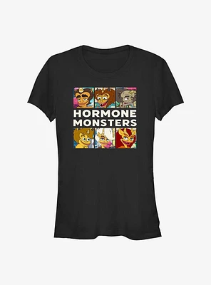 Human Resources Hormone Monsters Girls T-Shirt