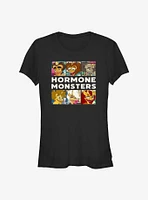 Human Resources Hormone Monsters Girls T-Shirt