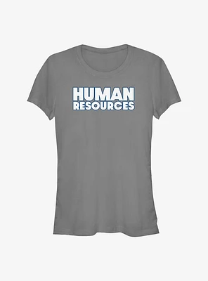 Human Resources Logo Girls T-Shirt