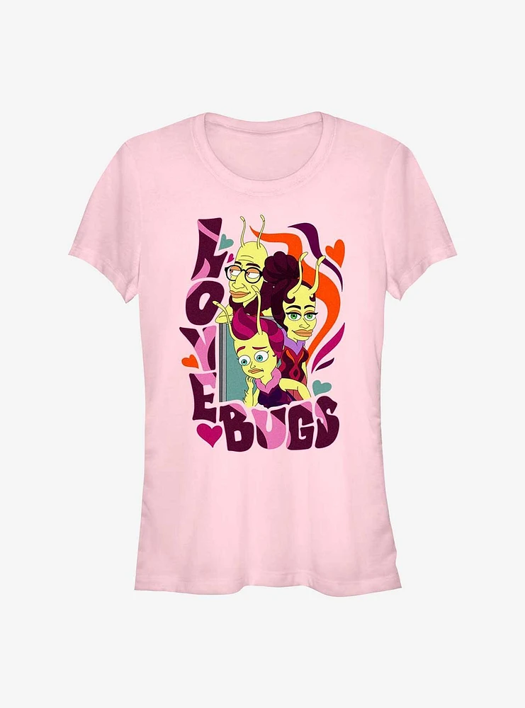 Human Resources Love Bugs Girls T-Shirt