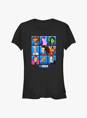 Human Resources Monster Bunch Girls T-Shirt