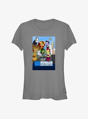 Human Resources Poster Girls T-Shirt