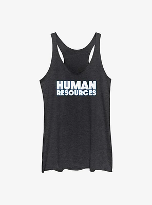 Human Resources Logo Girls Tank