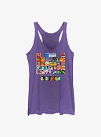 Human Resources Periodic Table Girls Tank