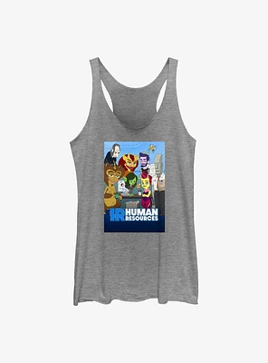 Human Resources Poster Girls Tank