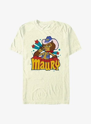 Human Resources Cowboy Maury T-Shirt