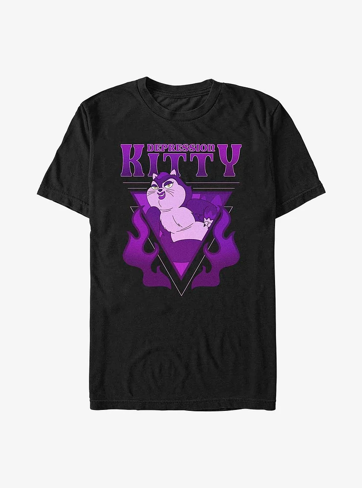 Human Resources Depression Kitty T-Shirt