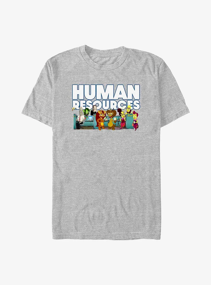 Human Resources Group Shot T-Shirt