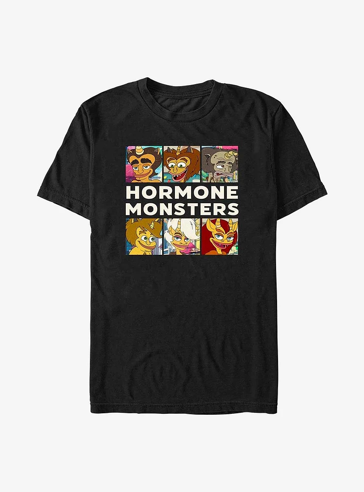 Human Resources Hormone Monsters T-Shirt