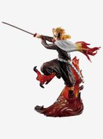 Bandai Spirits Demon Slayer: Kimetsu no Yaiba Ichibansho Kyojuro Rengoku (Shake the Sword Burn Your Heart Ver.) Figure
