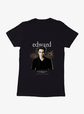 Twilight Edward Sketch Womens T-Shirt