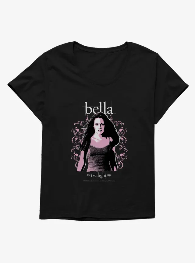 Boxlunch Twilight Edward Illustration Womens T-Shirt Plus