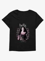Twilight Bella Sketch Womens T-Shirt Plus